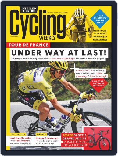 Cycling Weekly September 3rd, 2020 Digital Back Issue Cover