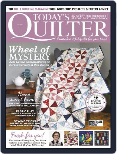 Today's Quilter October 1st, 2020 Digital Back Issue Cover