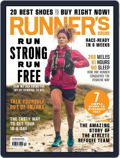 Runner's World UK October 1st, 2020 Digital Back Issue Cover