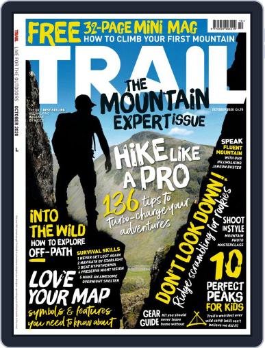 Trail United Kingdom October 1st, 2020 Digital Back Issue Cover