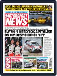 Motorsport News (Digital) Subscription                    September 3rd, 2020 Issue