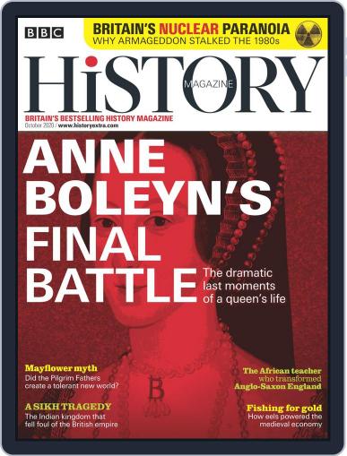 Bbc History October 1st, 2020 Digital Back Issue Cover