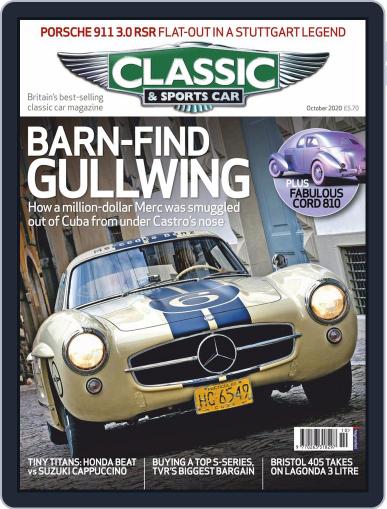Classic & Sports Car (Digital) October 1st, 2020 Issue Cover