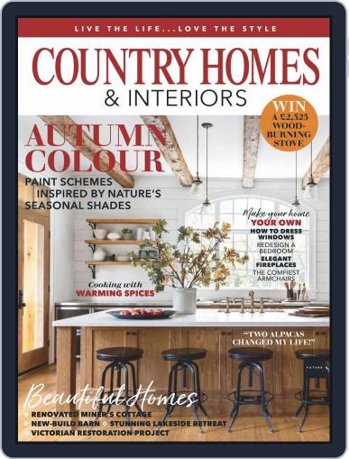Country Homes & Interiors October 1st, 2020 Digital Back Issue Cover