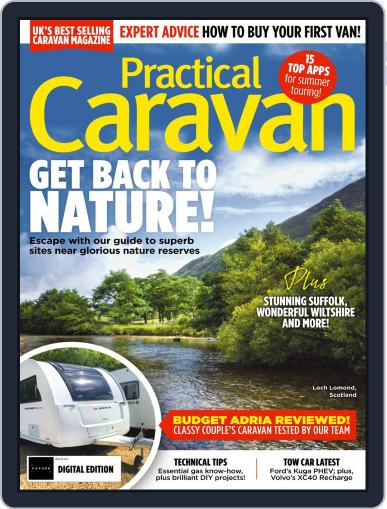 Practical Caravan October 1st, 2020 Digital Back Issue Cover