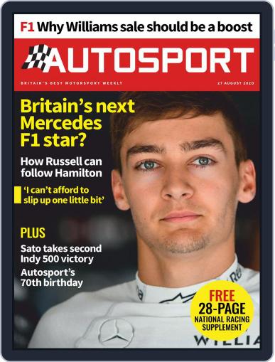 Autosport August 27th, 2020 Digital Back Issue Cover