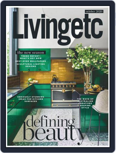 Living Etc October 1st, 2020 Digital Back Issue Cover