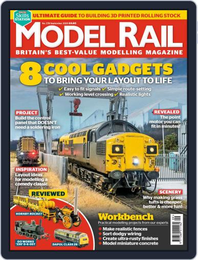 Model Rail September 1st, 2020 Digital Back Issue Cover