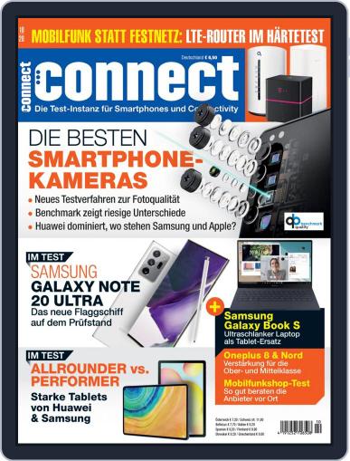 Connect October 1st, 2020 Digital Back Issue Cover