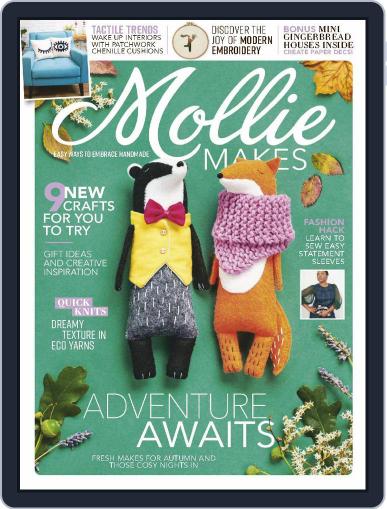 Mollie Makes October 1st, 2020 Digital Back Issue Cover