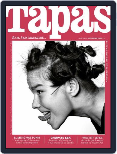 TAPAS (Digital) September 1st, 2020 Issue Cover