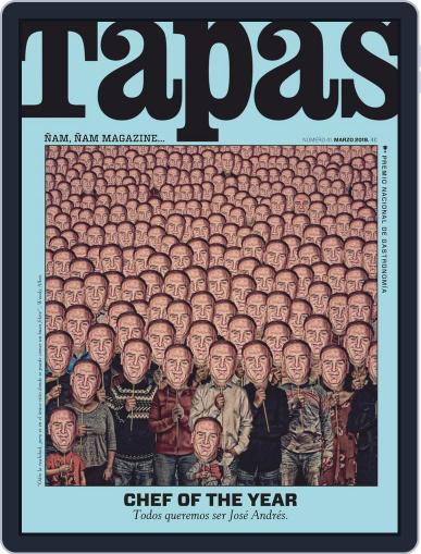 TAPAS March 1st, 2019 Digital Back Issue Cover