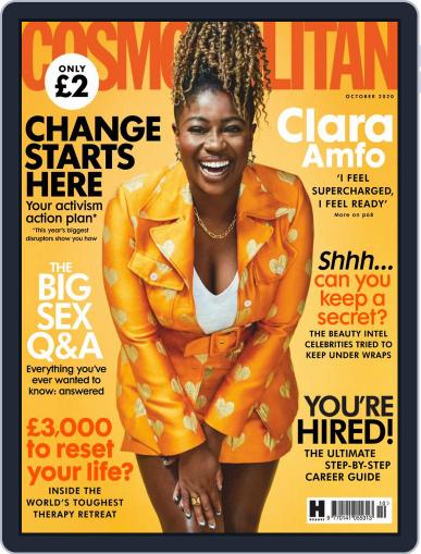 Cosmopolitan UK (Digital) October 1st, 2020 Issue Cover