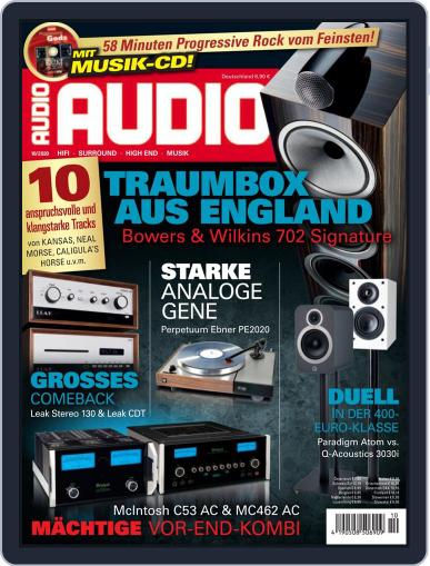 Audio Germany October 1st, 2020 Digital Back Issue Cover