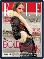Elle UK (Digital) Subscription                    October 1st, 2020 Issue