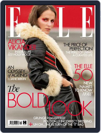 Elle UK October 1st, 2020 Digital Back Issue Cover