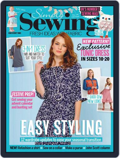 Simply Sewing October 1st, 2020 Digital Back Issue Cover