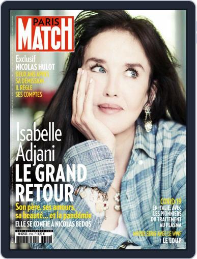 Paris Match September 3rd, 2020 Digital Back Issue Cover