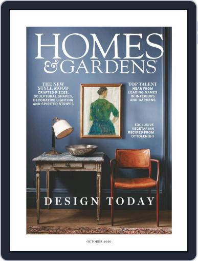 Homes & Gardens October 1st, 2020 Digital Back Issue Cover