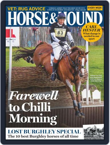 Horse & Hound September 3rd, 2020 Digital Back Issue Cover