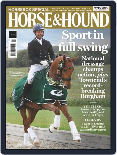Horse & Hound August 27th, 2020 Digital Back Issue Cover