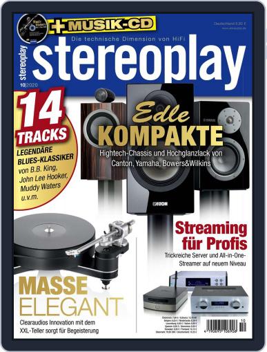 stereoplay October 1st, 2020 Digital Back Issue Cover