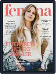 femina Denmark (Digital) Subscription                    September 3rd, 2020 Issue