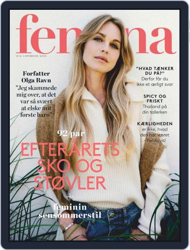 femina Denmark (Digital) September 3rd, 2020 Issue Cover