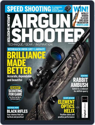 Airgun Shooter (Digital) October 1st, 2020 Issue Cover