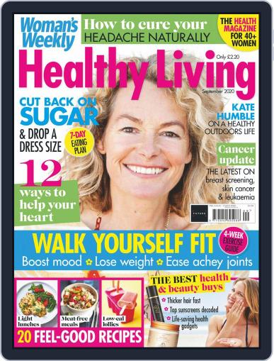 Woman's Weekly Living Series September 1st, 2020 Digital Back Issue Cover