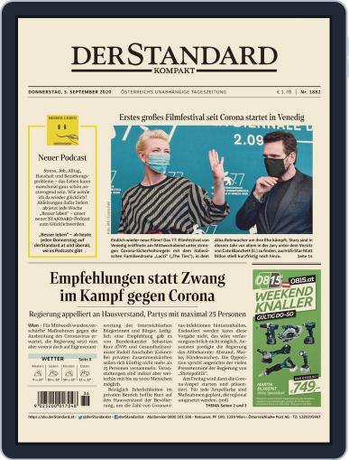 STANDARD Kompakt September 3rd, 2020 Digital Back Issue Cover
