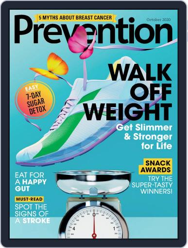 Prevention October 1st, 2020 Digital Back Issue Cover