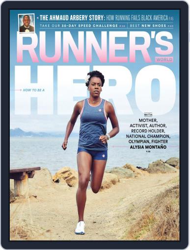 Runner's World August 28th, 2020 Digital Back Issue Cover