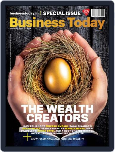 Business Today September 20th, 2020 Digital Back Issue Cover