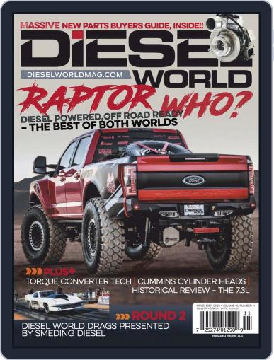 Diesel World November 1st, 2020 Digital Back Issue Cover