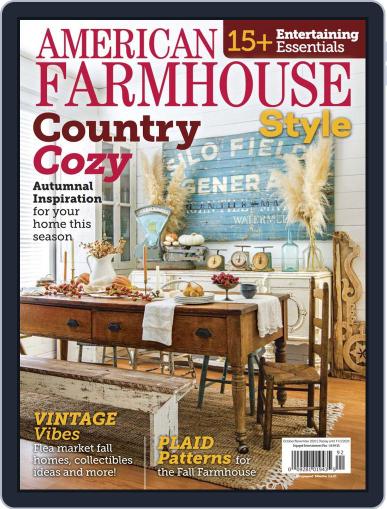 American Farmhouse Style October 1st, 2020 Digital Back Issue Cover