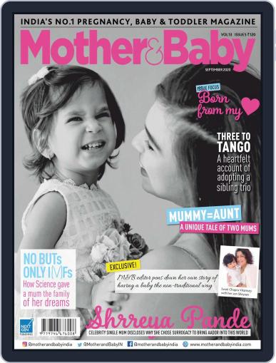 Mother & Baby India September 1st, 2020 Digital Back Issue Cover