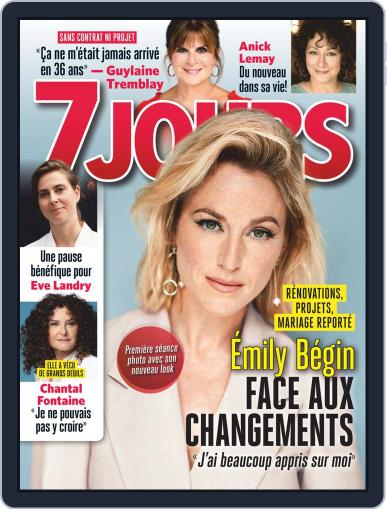 7 Jours September 11th, 2020 Digital Back Issue Cover