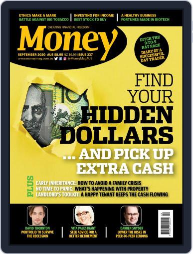 Money Australia September 1st, 2020 Digital Back Issue Cover
