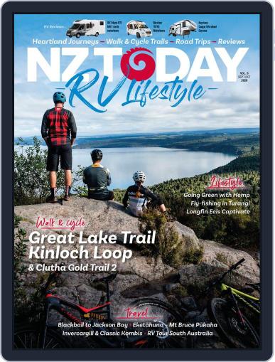 RV Travel Lifestyle September 1st, 2020 Digital Back Issue Cover