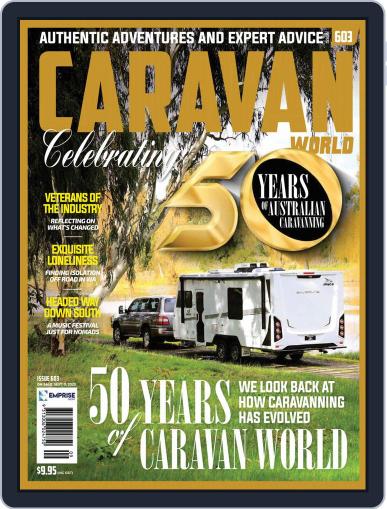 Caravan World September 1st, 2020 Digital Back Issue Cover