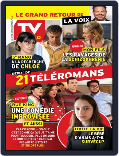 Tv Hebdo September 12th, 2020 Digital Back Issue Cover