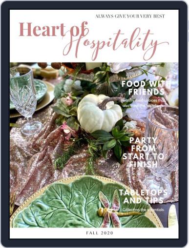 Heart of Hospitality August 27th, 2020 Digital Back Issue Cover