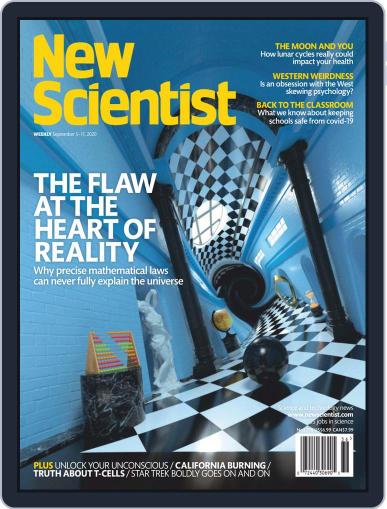 New Scientist September 5th, 2020 Digital Back Issue Cover