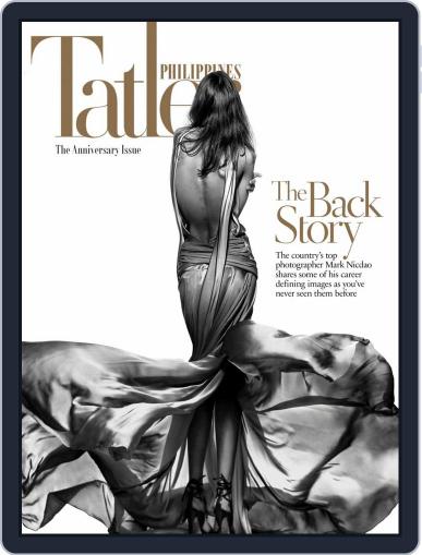 Tatler Philippines September 1st, 2020 Digital Back Issue Cover