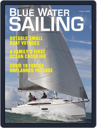 Blue Water Sailing May 15th, 2020 Digital Back Issue Cover
