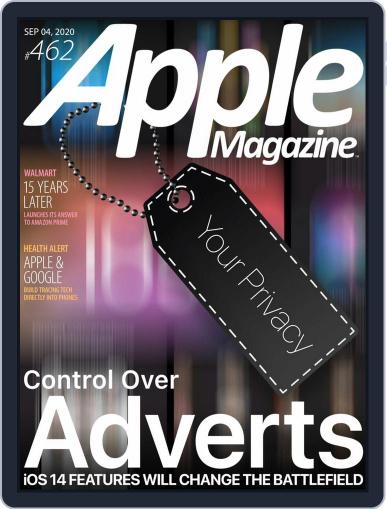 AppleMagazine September 4th, 2020 Digital Back Issue Cover