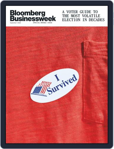 Bloomberg Businessweek September 7th, 2020 Digital Back Issue Cover