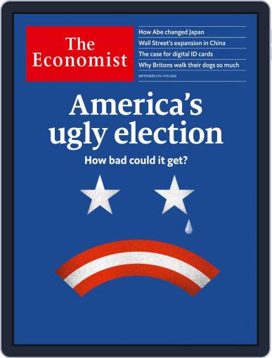The Economist Continental Europe Edition September 5th, 2020 Digital Back Issue Cover