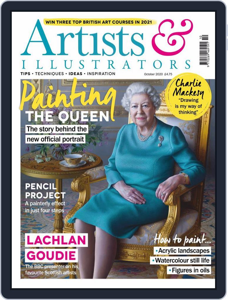 Artists & Illustrators (Digital) Subscription                    October 1st, 2020 Issue
